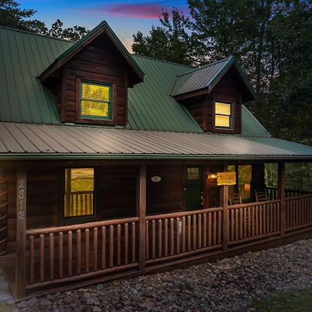 Elegant & Cozy Cabin Near Pigeon Forge Sevierville Buitenkant foto