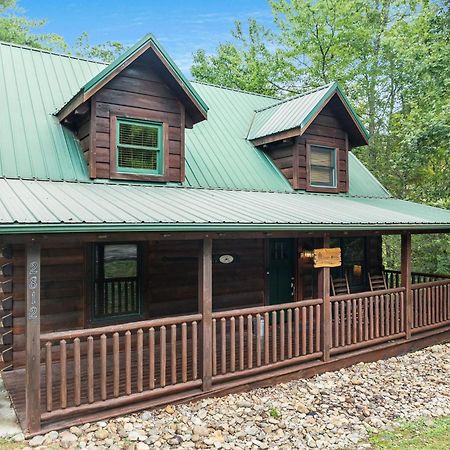 Elegant & Cozy Cabin Near Pigeon Forge Sevierville Buitenkant foto