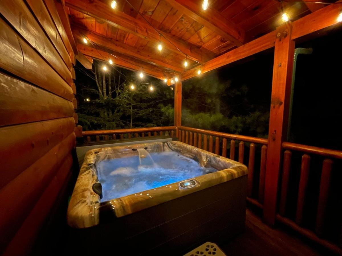 Elegant & Cozy Cabin Near Pigeon Forge Sevierville Buitenkant foto