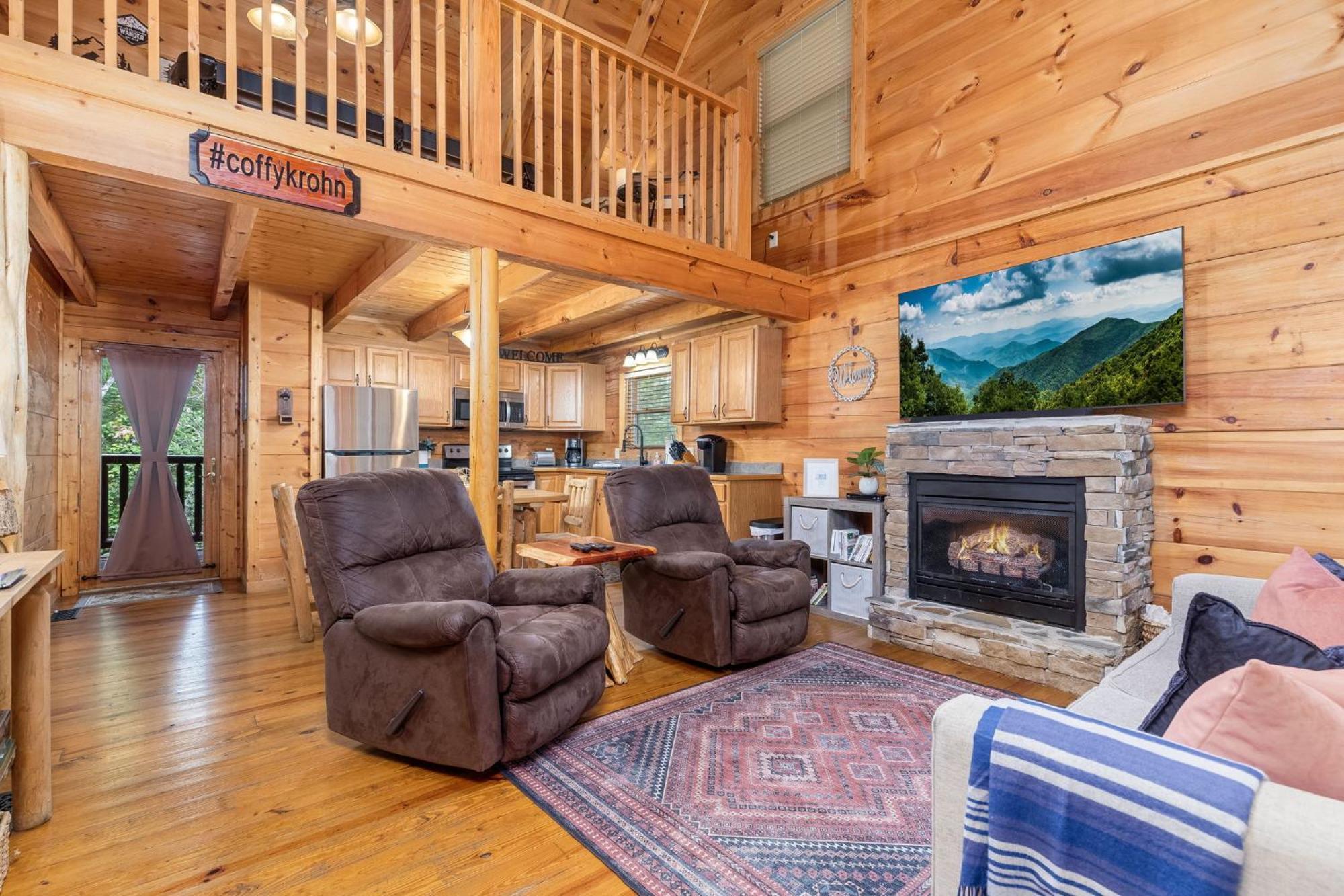 Elegant & Cozy Cabin Near Pigeon Forge Sevierville Buitenkant foto