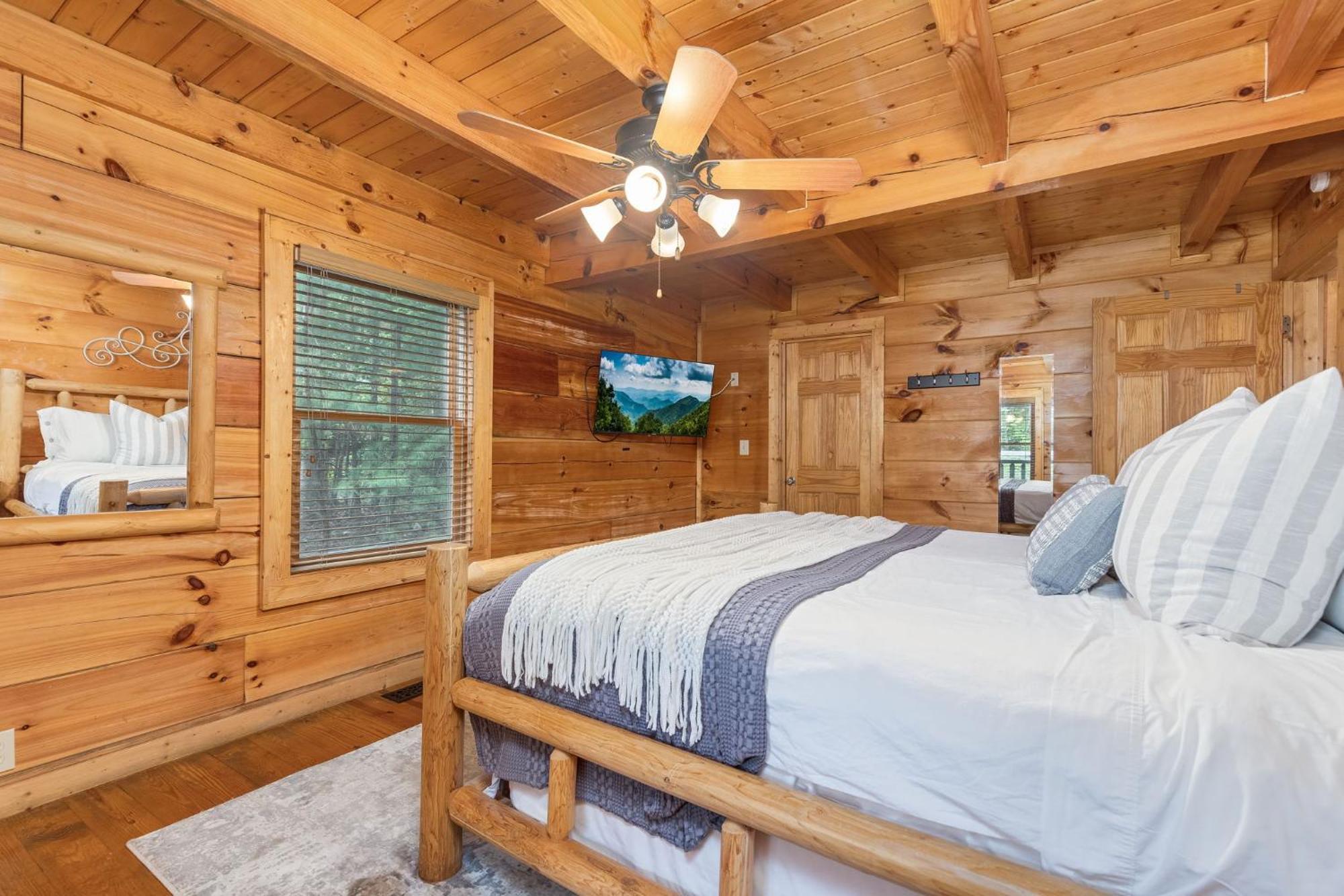 Elegant & Cozy Cabin Near Pigeon Forge Sevierville Buitenkant foto