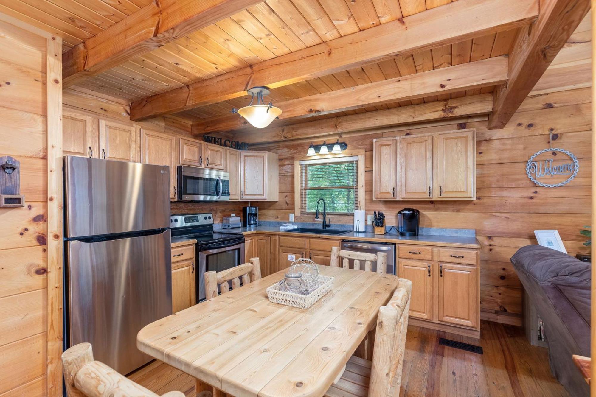 Elegant & Cozy Cabin Near Pigeon Forge Sevierville Buitenkant foto
