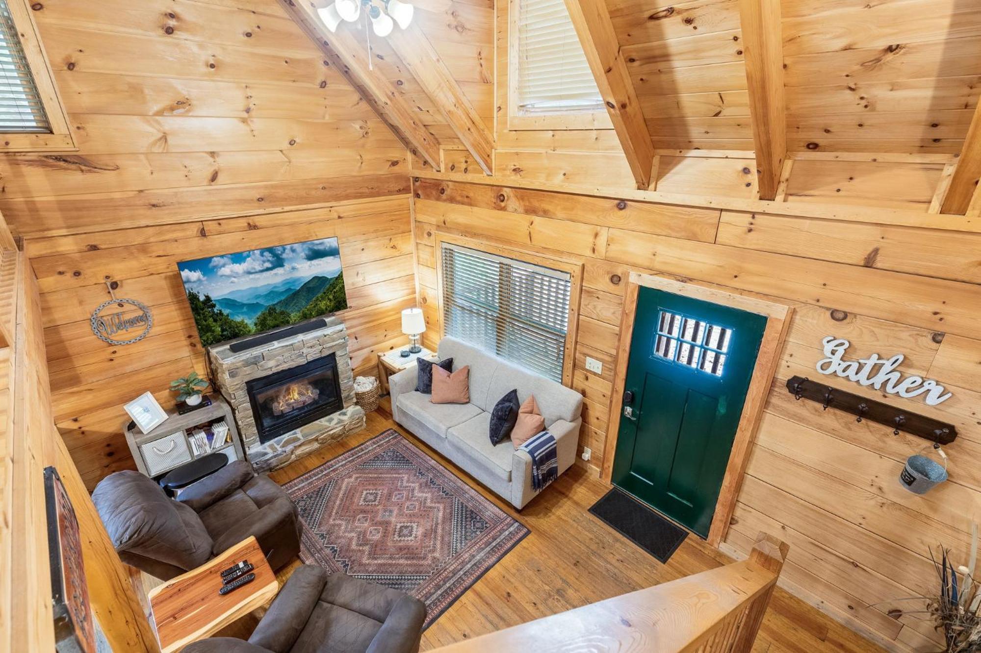 Elegant & Cozy Cabin Near Pigeon Forge Sevierville Buitenkant foto