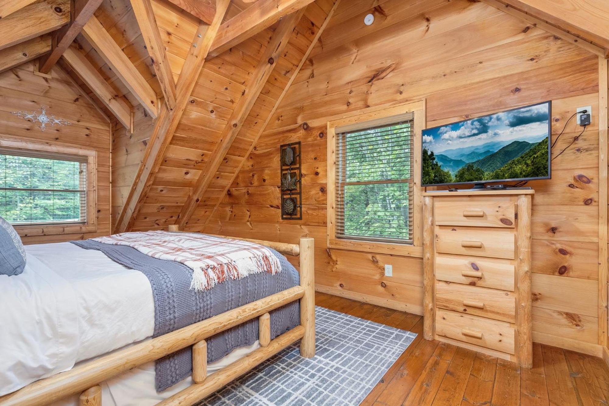 Elegant & Cozy Cabin Near Pigeon Forge Sevierville Buitenkant foto