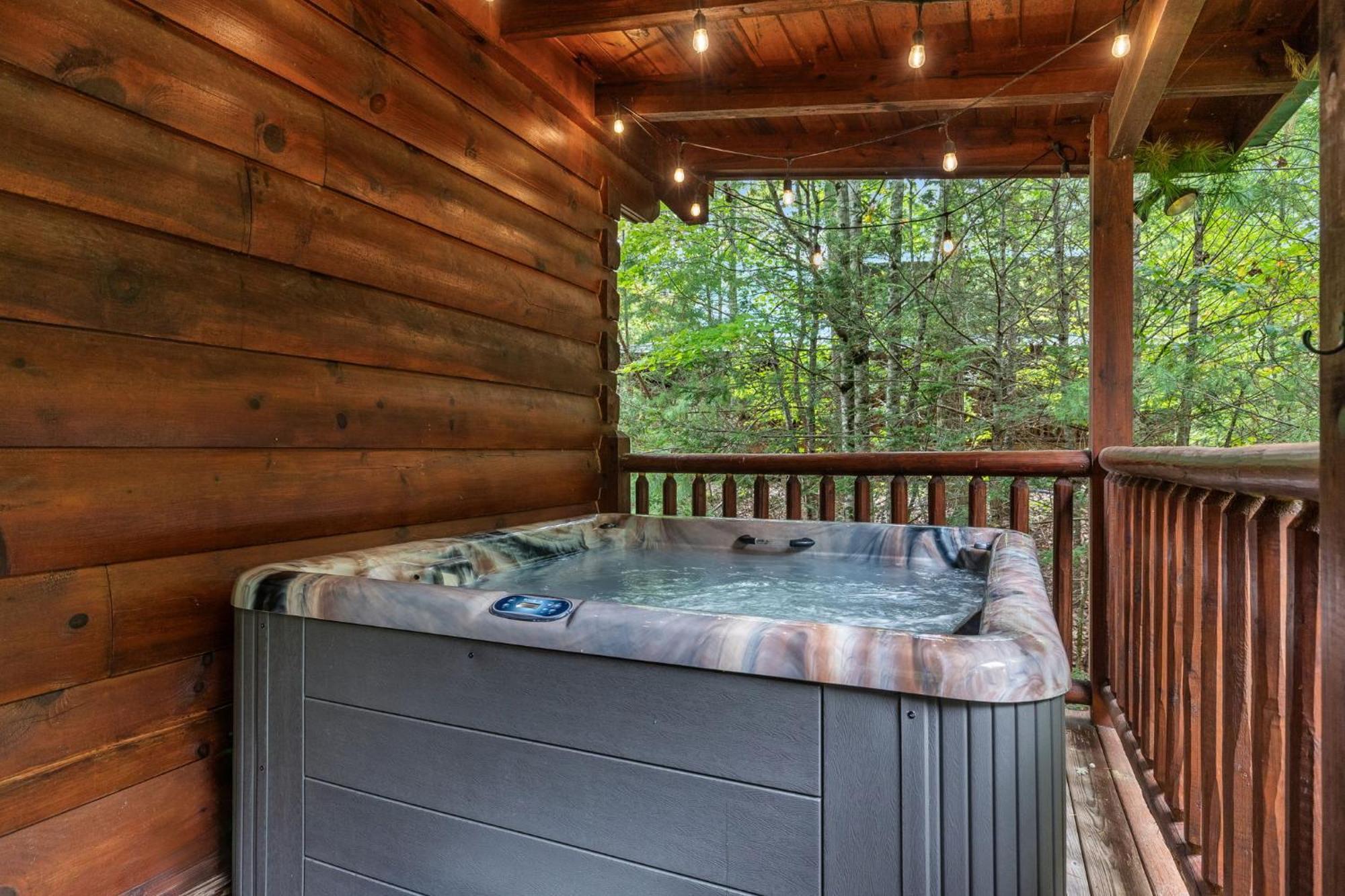 Elegant & Cozy Cabin Near Pigeon Forge Sevierville Buitenkant foto