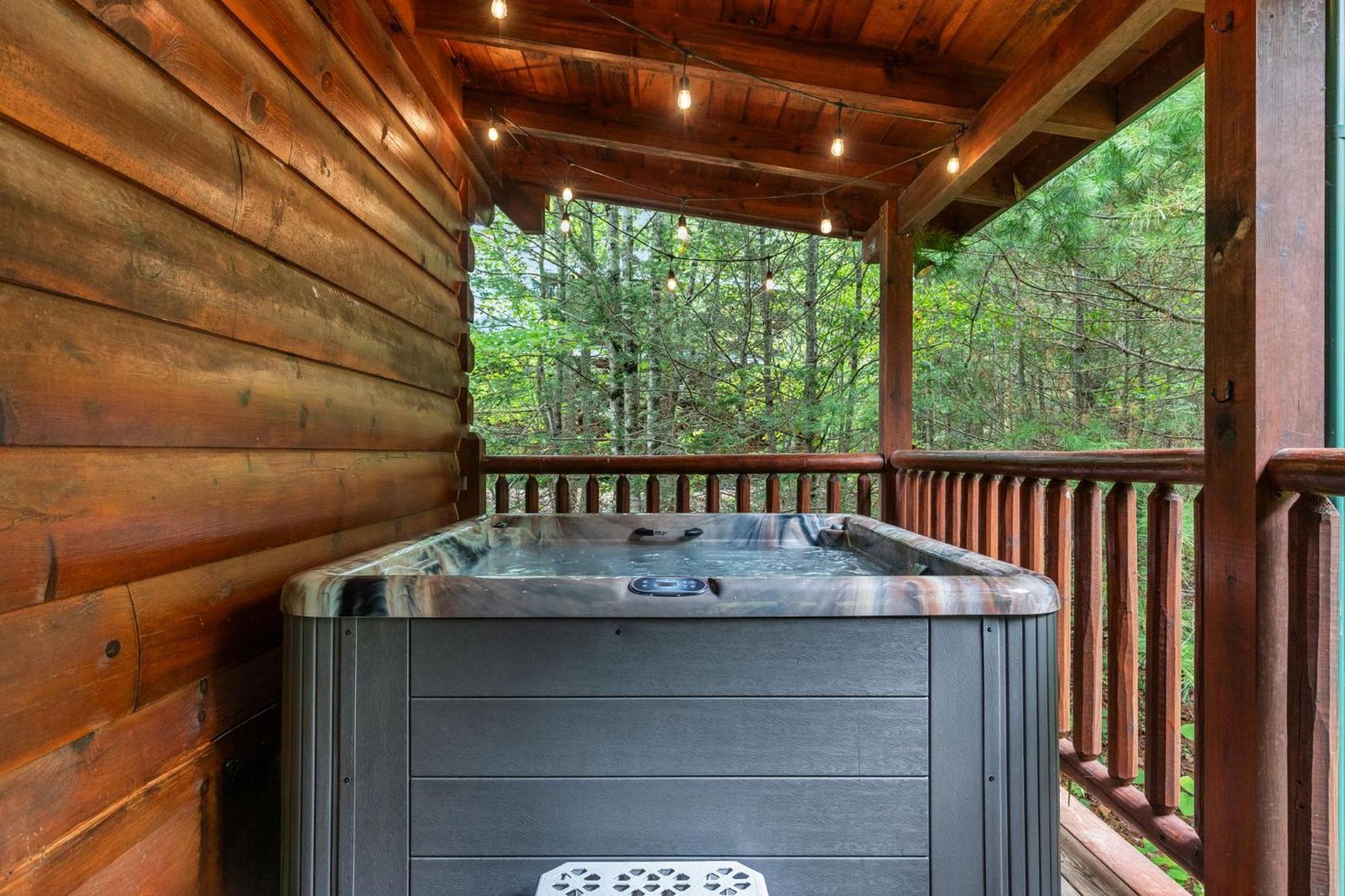 Elegant & Cozy Cabin Near Pigeon Forge Sevierville Buitenkant foto