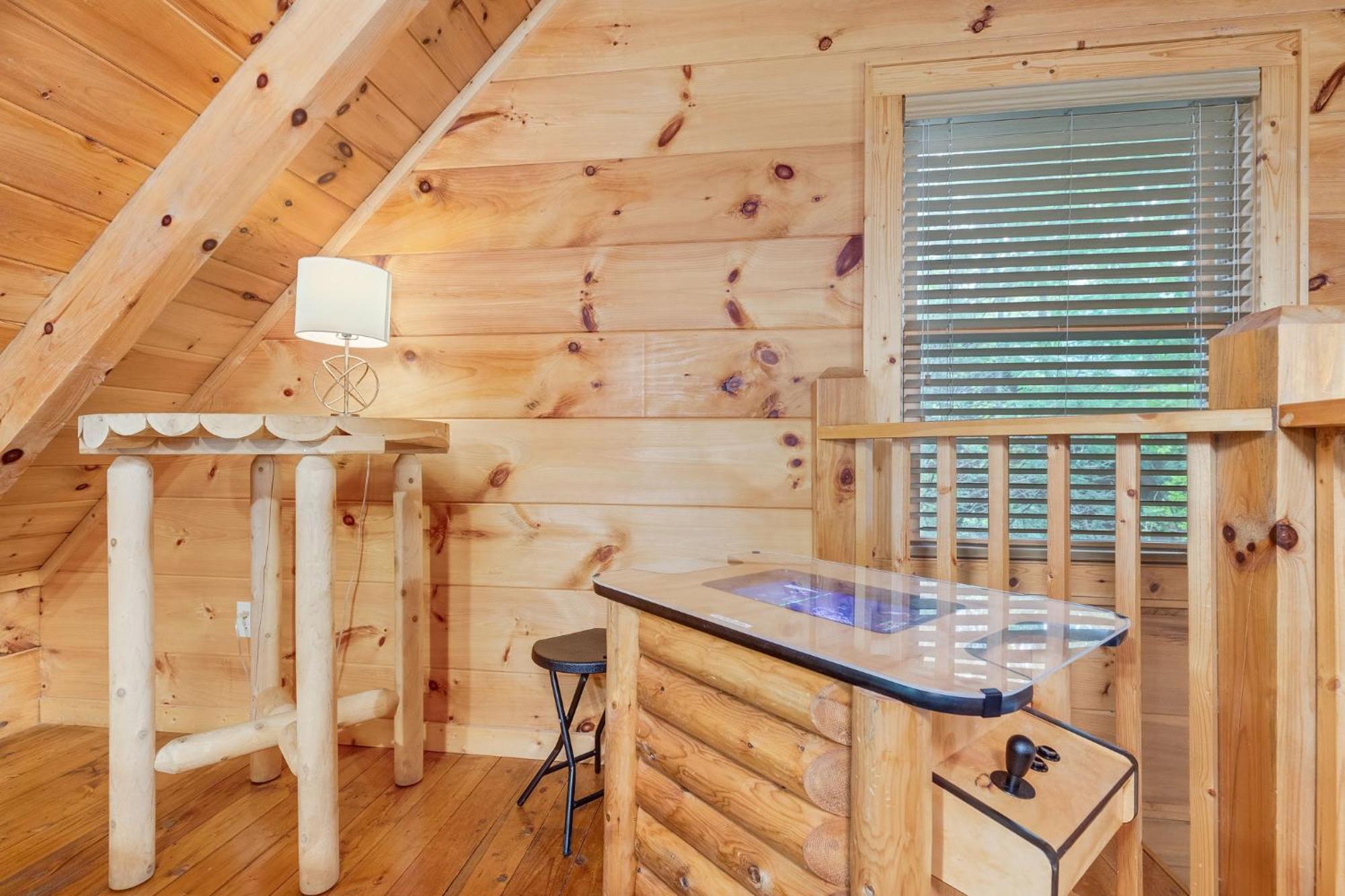 Elegant & Cozy Cabin Near Pigeon Forge Sevierville Buitenkant foto