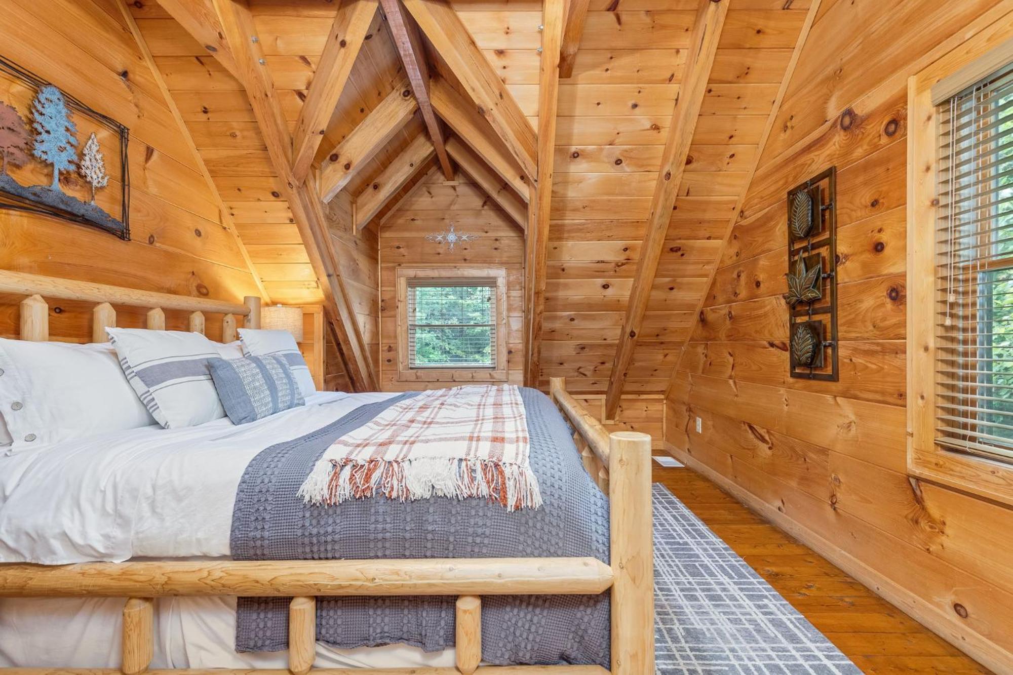 Elegant & Cozy Cabin Near Pigeon Forge Sevierville Buitenkant foto