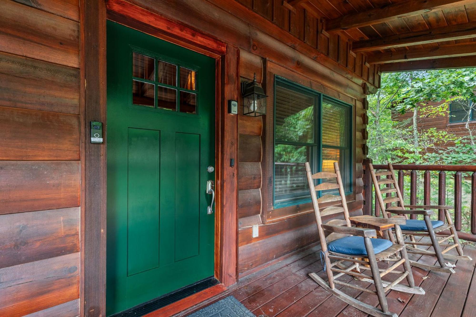 Elegant & Cozy Cabin Near Pigeon Forge Sevierville Buitenkant foto