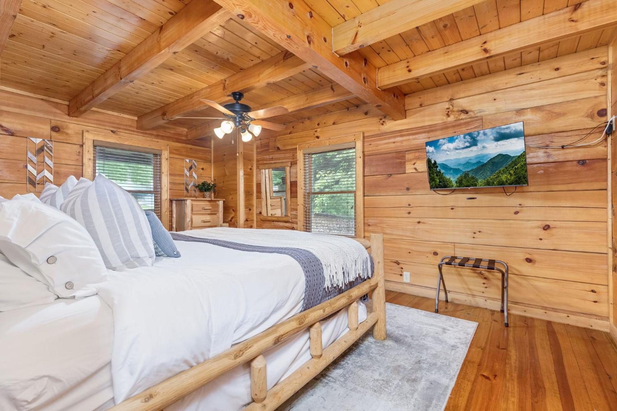 Elegant & Cozy Cabin Near Pigeon Forge Sevierville Buitenkant foto